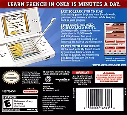 Image n° 2 - boxback : My French Coach